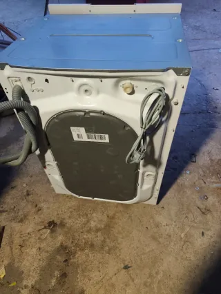 Lavadora secadora Zanussi 8/4 kg