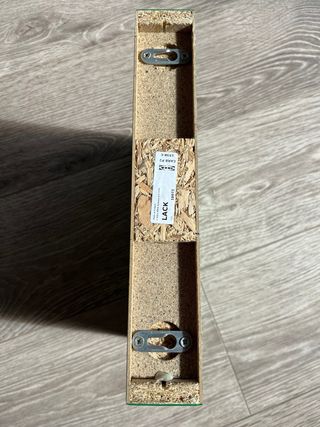 Estanterías Lack Ikea