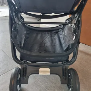 Carro Bugaboo azul-gris
