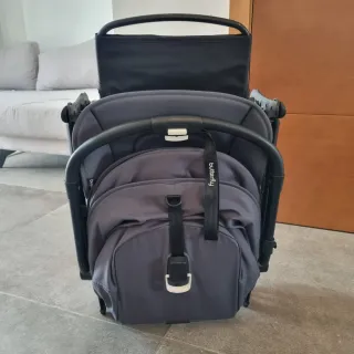 Carro Bugaboo azul-gris