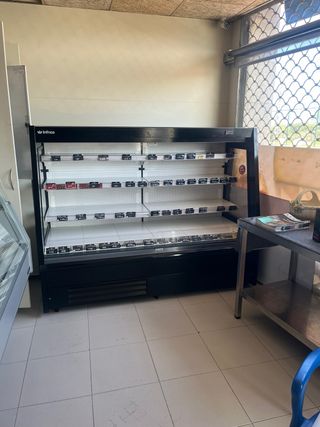 Vitrina Frigorífica Infrico