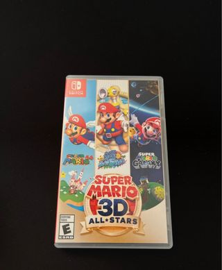 Super Mario 3D All-Stars Nintendo Switch USA eeuu