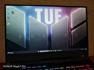 Portátil Gaming Asus ROG Strix G15 15.6 Negro