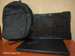 Portátil Gaming Asus ROG Strix G15 15.6 Negro