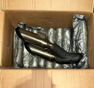 Marmitta originale Ducati Monster 937