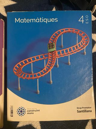 Todos los Libros de 4 ESO " La salle Mollerussa  "