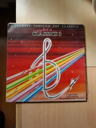 Lote 6 Vinilos Música Clásica y zarzuela