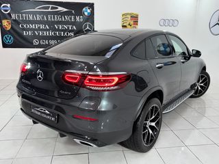 Mercedes GLC Coupé 2021 300e 320cv AMG LINE