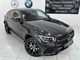 Mercedes GLC Coupé 2021 300e 320cv AMG LINE