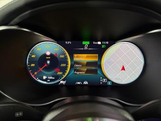 Mercedes GLC Coupé 2021 300e 320cv AMG LINE