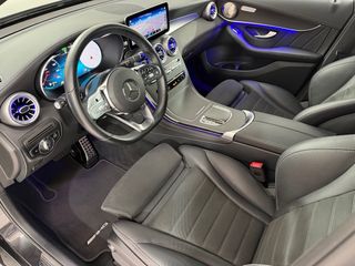 Mercedes GLC Coupé 2021 300e 320cv AMG LINE