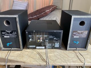 Equipo de música Pioneer negro