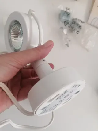 Applique BERYLL IKEA bianco