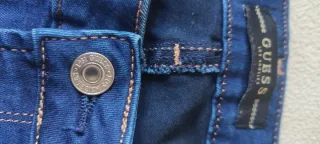 Pantalón vaquero azul oscuro GUESS