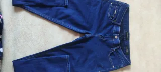 Pantalón vaquero azul oscuro GUESS