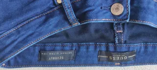 Pantalón vaquero azul oscuro GUESS
