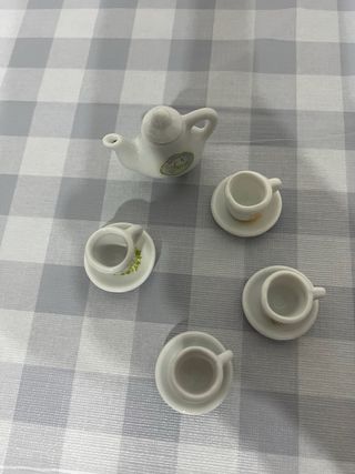 Set mini  Tazzine e Teiera in Porcellana Disney