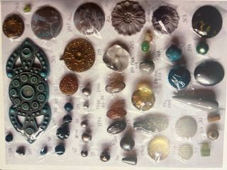 Lotto di gioielli di bigiotteria