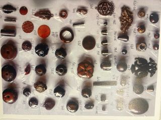 Lotto di gioielli di bigiotteria