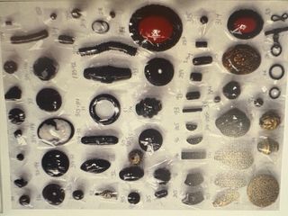 Lotto di gioielli di bigiotteria