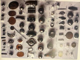 Lotto di gioielli di bigiotteria