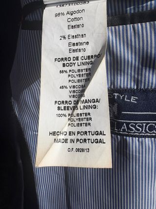 Americana Studio Classics Azul Marino