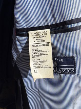 Americana Studio Classics Azul Marino