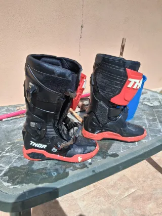 Botas Motocross Thor