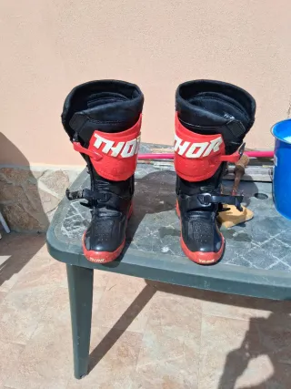 Botas Motocross Thor