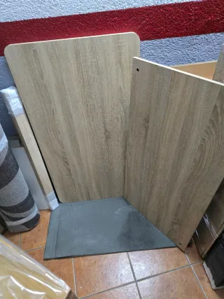 Mesa de centro de madera