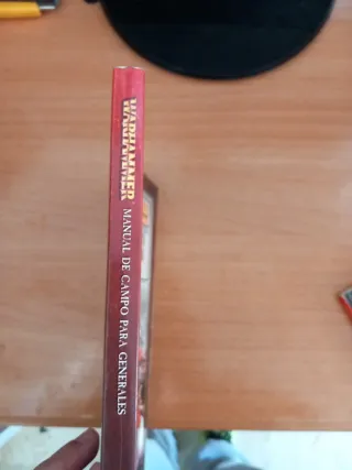 Warhammer Manual de Campo para Generales
