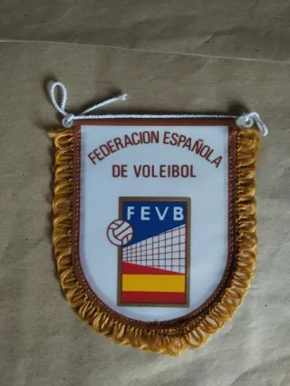 Banderín FEVB Voleibol Español
