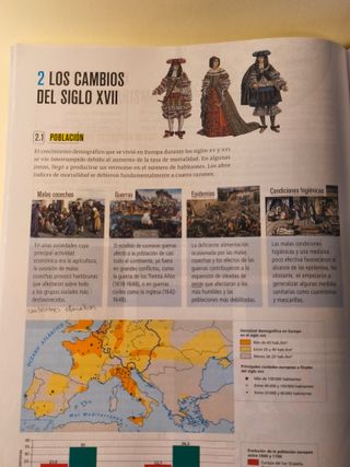 Para que las cosas ocurran Geo e Historia 3o ESO