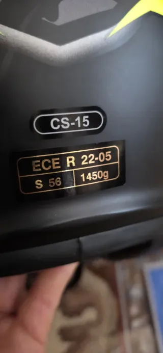 Casco Moto HJC nuevo.