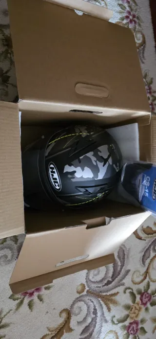 Casco Moto HJC nuevo.