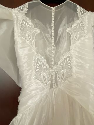 Abito da sposa bianco taglia 40 italiana