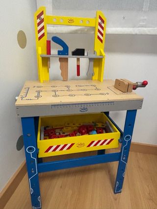 Banco Taller de trabajo para niños
