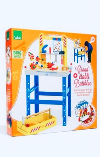 Banco Taller de trabajo para niños