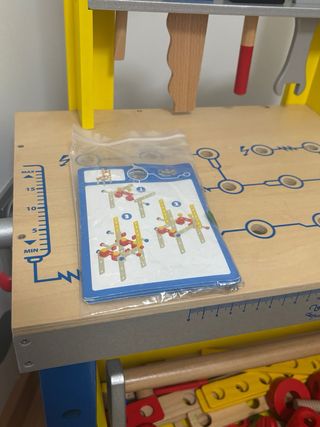 Banco Taller de trabajo para niños