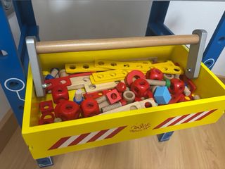 Banco Taller de trabajo para niños