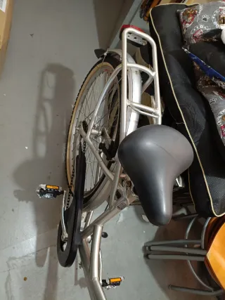 Bicicleta Paseo Mujer aluminio PRECIO NEGOCIABLE