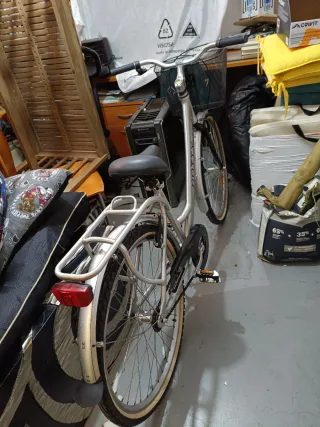 Bicicleta Paseo Mujer aluminio PRECIO NEGOCIABLE