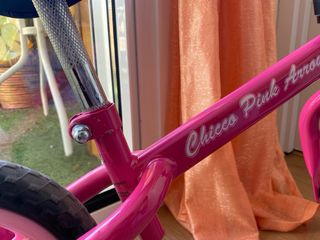 Bicicleta de equilibrio Chicco rosa