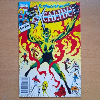 Excalibur 49 Alan Davis Marvel Comics Forum