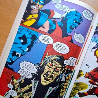 Excalibur 49 Alan Davis Marvel Comics Forum