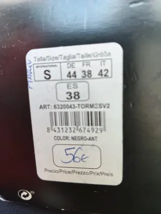 Pantalón eXtreme water repellent Talla S