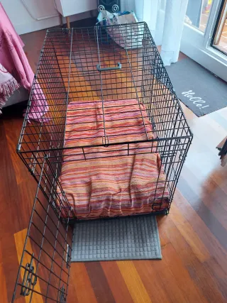 Jaula Perro 90x60x63 cm