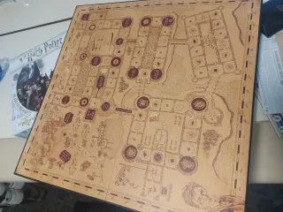 Juego de mesa Harry Potter Un Año en Hogwarts