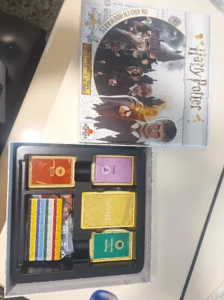 Juego de mesa Harry Potter Un Año en Hogwarts