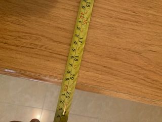 Escritorio madera castaño con cajones